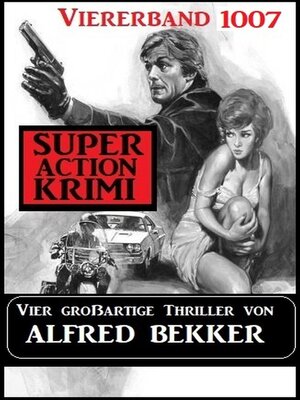 cover image of Super Action Krimi Viererband 1007